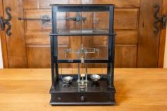 20th Century French Glass Case Scale - 3946352