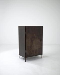 20th Century French Industrial Metal Cabinet - 3468676