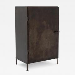 20th Century French Industrial Metal Cabinet - 3511196