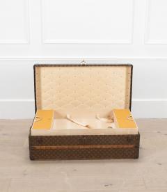 20th Century French Louis Vuitton Trunk in Monogrammed Canvas - 4168667