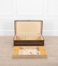 20th Century French Louis Vuitton Trunk in Monogrammed Canvas - 4168668