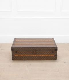 20th Century French Louis Vuitton Trunk in Monogrammed Canvas - 4168669
