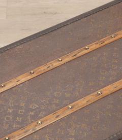 20th Century French Louis Vuitton Trunk in Monogrammed Canvas - 4168670