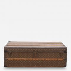20th Century French Louis Vuitton Trunk in Monogrammed Canvas - 4169355