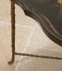 20th Century French Maison Bagues Chinoiserie Table - 4235874