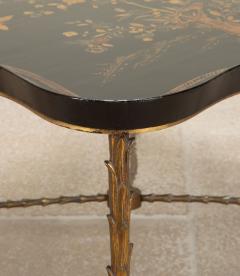 20th Century French Maison Bagues Chinoiserie Table - 4235875