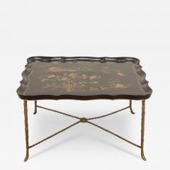 20th Century French Maison Bagues Chinoiserie Table - 4236981