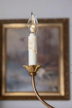 20th Century French Maison Charles Inspired Gilt Bronze Chandelier - 3945691