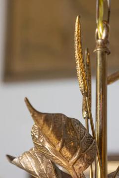 20th Century French Maison Charles Inspired Gilt Bronze Chandelier - 3945729