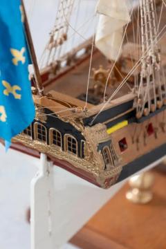 20th Century French Model Boat - 3907167