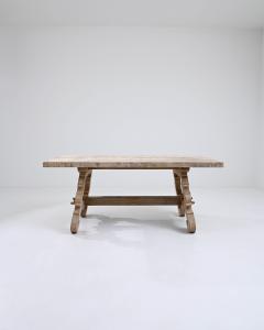 20th Century French Oak Dining Table - 3471551