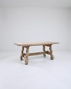 20th Century French Oak Dining Table - 3471553