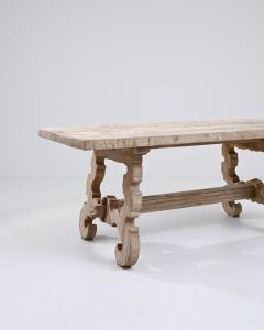 20th Century French Oak Dining Table - 3471554
