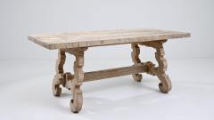 20th Century French Oak Dining Table - 3471555