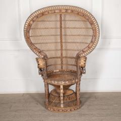 20th Century French Peacock Armchair - 3611738