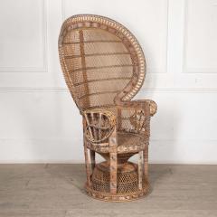 20th Century French Peacock Armchair - 3611739