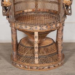 20th Century French Peacock Armchair - 3611740