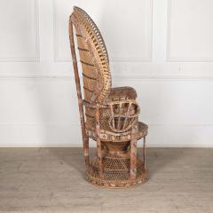 20th Century French Peacock Armchair - 3611768