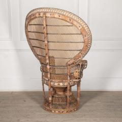 20th Century French Peacock Armchair - 3611770