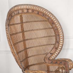 20th Century French Peacock Armchair - 3611774