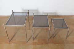 20th Century French Set of Three Nesting Tables - 3957531