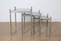 20th Century French Set of Three Nesting Tables - 3957532