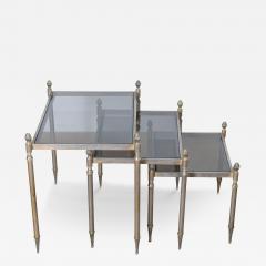 20th Century French Set of Three Nesting Tables - 3959198