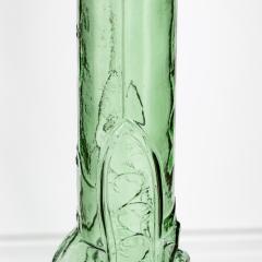 20th Century French Solid Silver Blown Glass Riffle Decanter c 1920 - 2872977