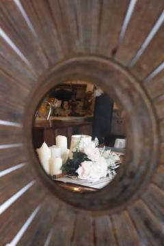 20th Century French Sunburst Mirror Circa 1900 - 4012337