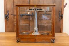 20th Century German Glass Case Scale - 3946343