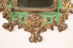 20th Century Gothic Style Carved Wood Wall Mirror - 3452792