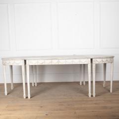 20th Century Hepplewhite Revival Dining Table - 3563642