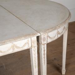 20th Century Hepplewhite Revival Dining Table - 3563687