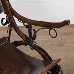 20th Century Horse Hair Harness Chair - 3622958