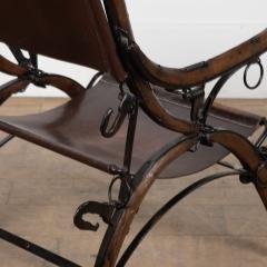 20th Century Horse Hair Harness Chair - 3623107