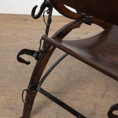 20th Century Horse Hair Harness Chair - 3623112