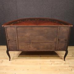 20th Century Inlaid Half Moon Sideboard - 4213285