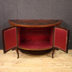 20th Century Inlaid Half Moon Sideboard - 4213289