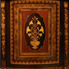 20th Century Inlaid Half Moon Sideboard - 4213291