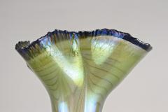 20th Century Iridescent Glass Vase by E Eisch Signed Germany 1982 - 3427914