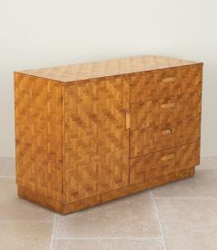 20th Century Italian Bamboo Side Cabinet - 4472976