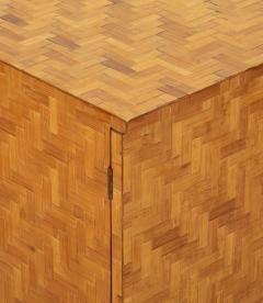 20th Century Italian Bamboo Side Cabinet - 4472980