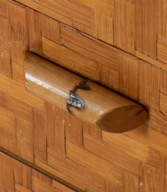 20th Century Italian Bamboo Side Cabinet - 4472983