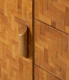 20th Century Italian Bamboo Side Cabinet - 4472984