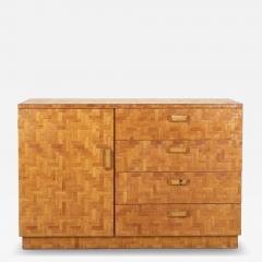 20th Century Italian Bamboo Side Cabinet - 4475525
