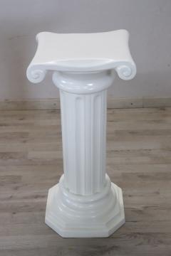 20th Century Italian Ceramic Column by Bassano - 4195025
