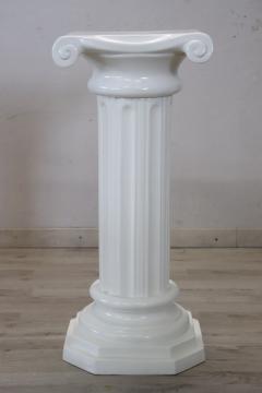 20th Century Italian Ceramic Column by Bassano - 4195026