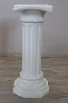 20th Century Italian Ceramic Column by Bassano - 4195028