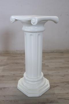 20th Century Italian Ceramic Column by Bassano - 4195029