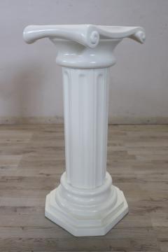 20th Century Italian Ceramic Column by Bassano - 4195030